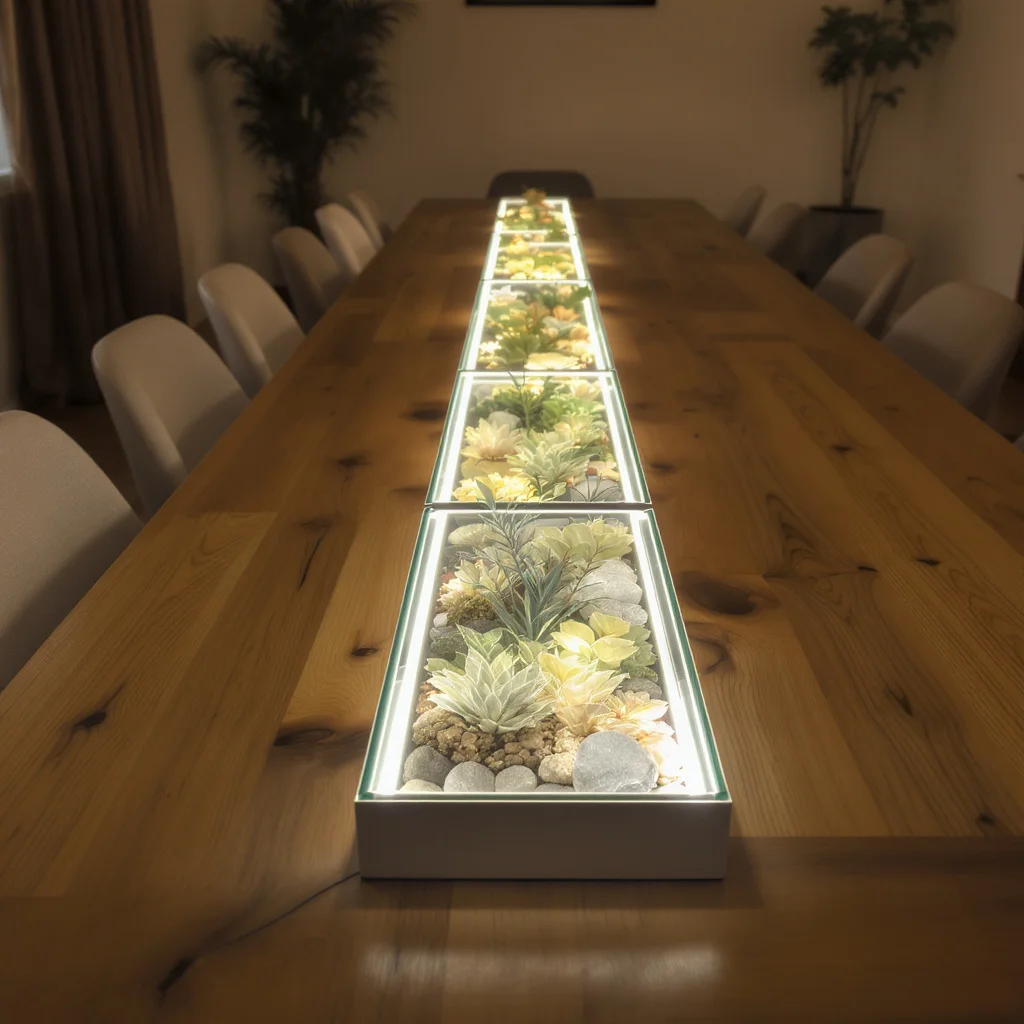 Botanical Light Tunnel