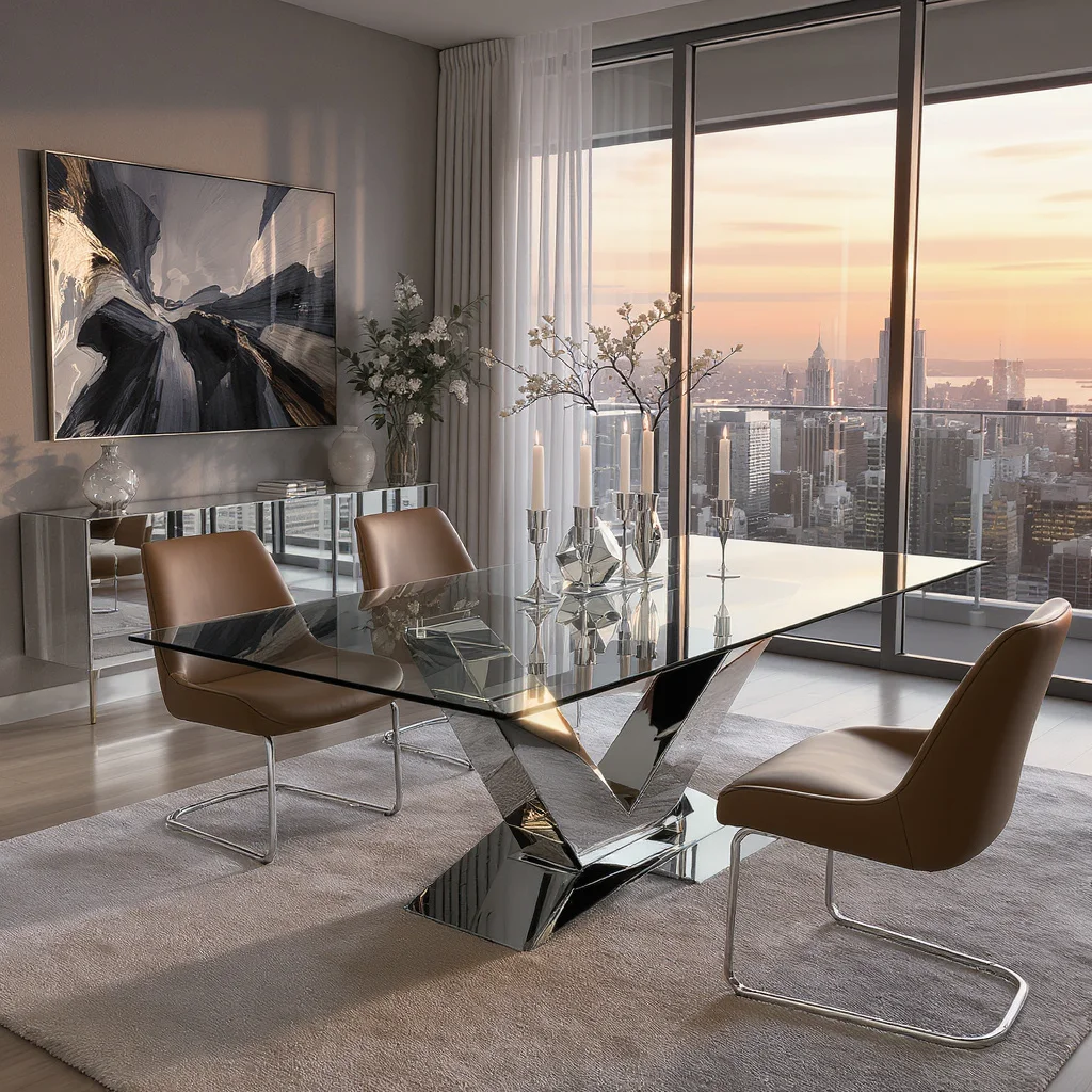 Contemporary Glass Elegance