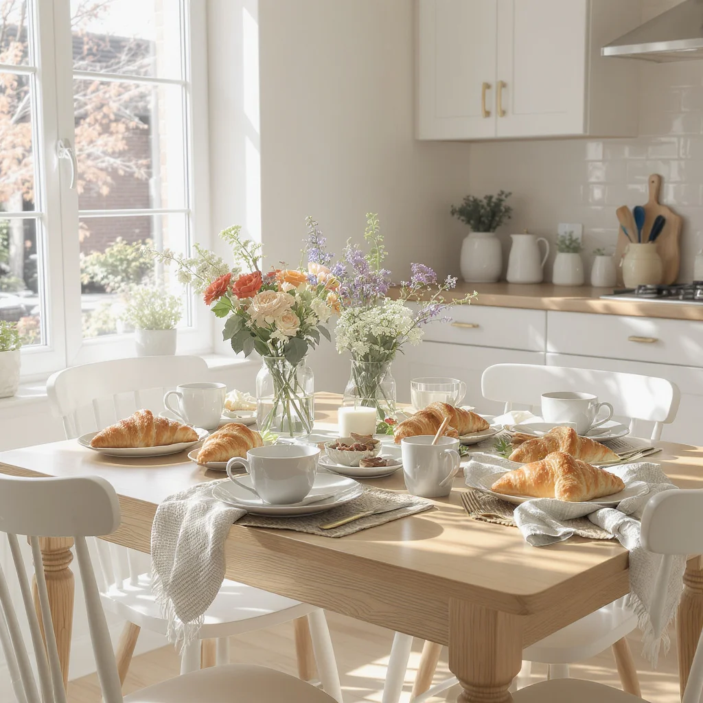 Cozy Everyday Dining Table