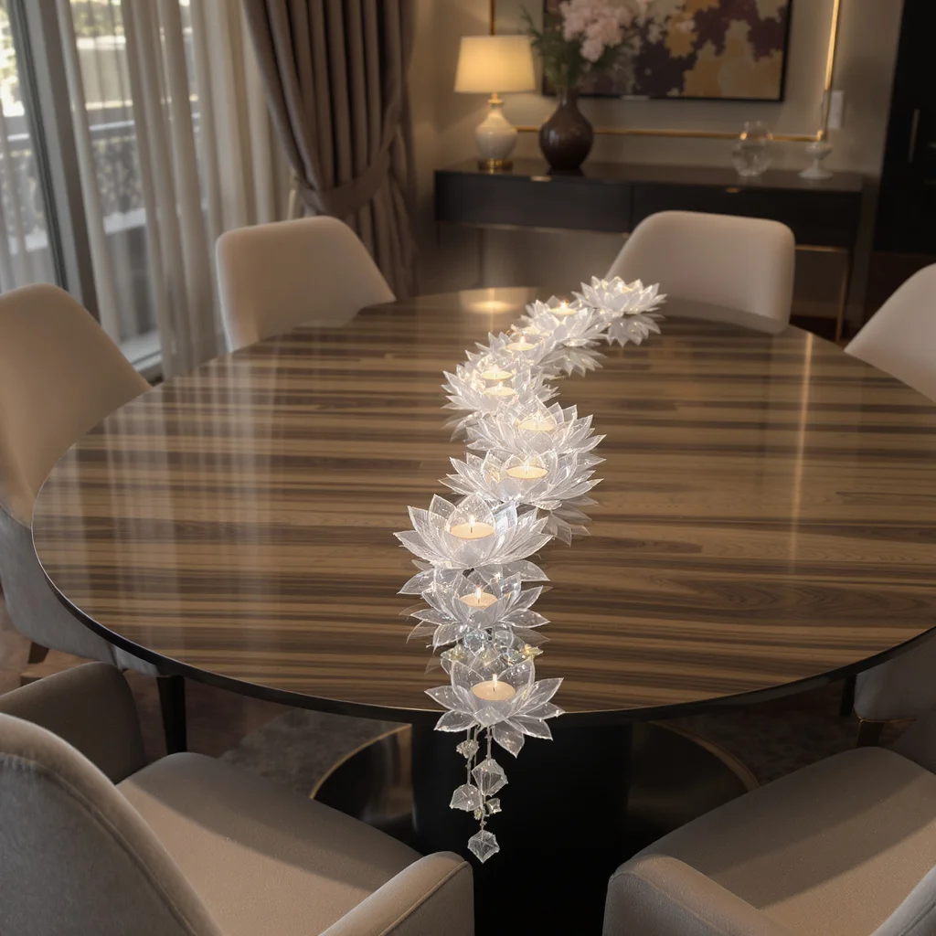 Crystal Lotus Cascade