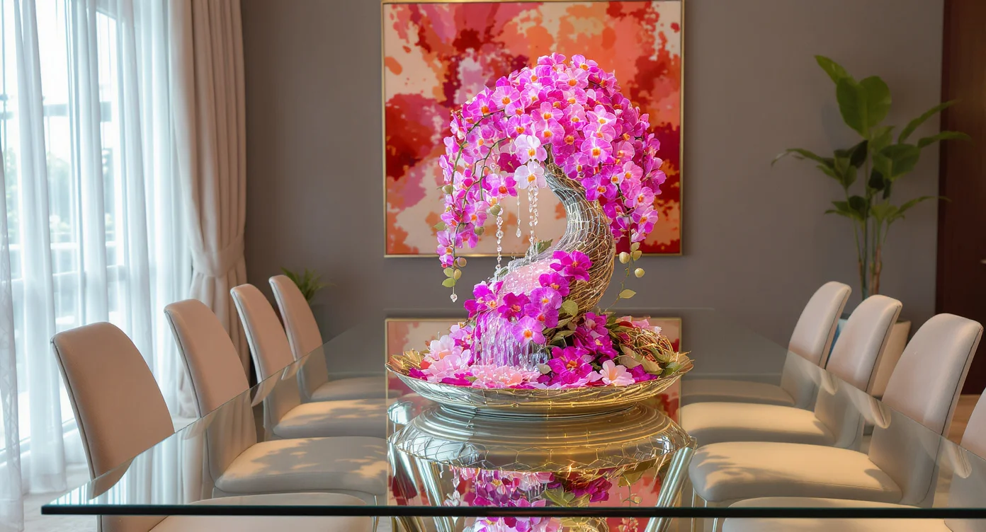 Dining Table Centerpieces Ideas