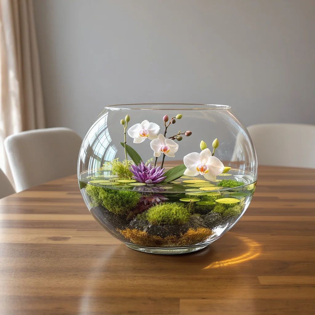Floating Water Terrarium