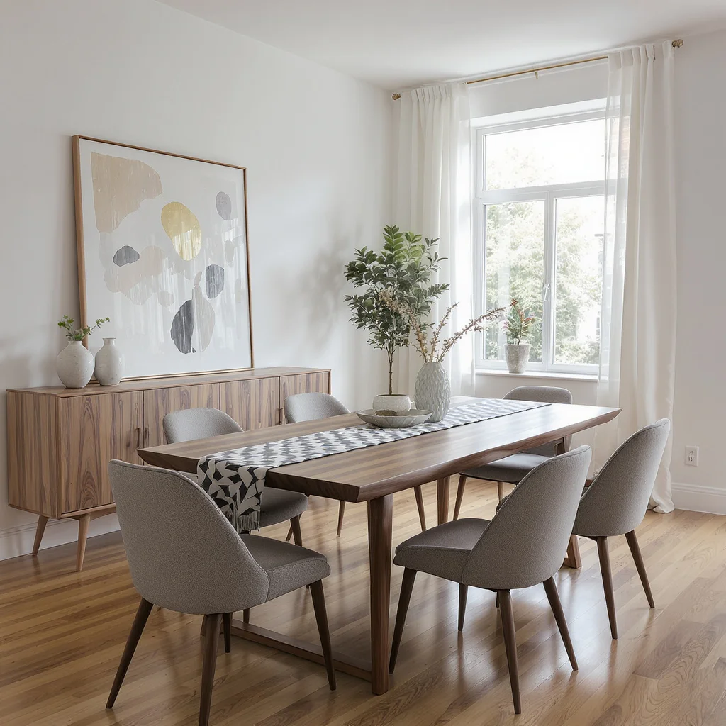 Mid-Century Modern Dining