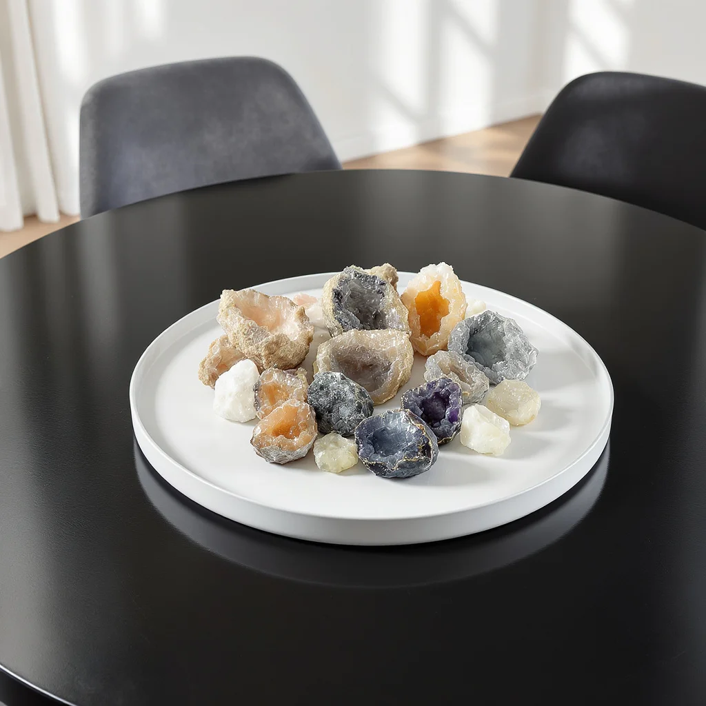 Minimalist Geode Ensemble