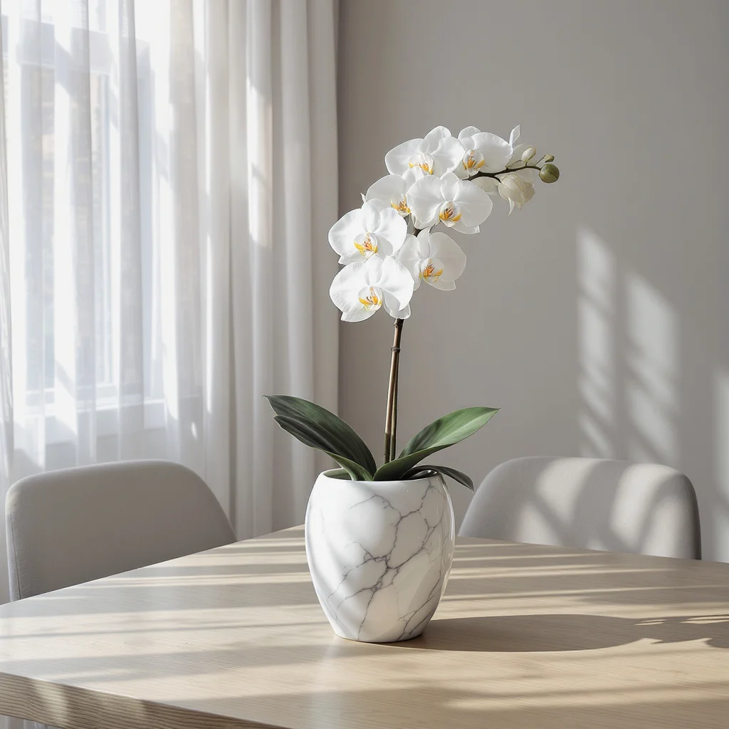 Minimalist Marble Vase