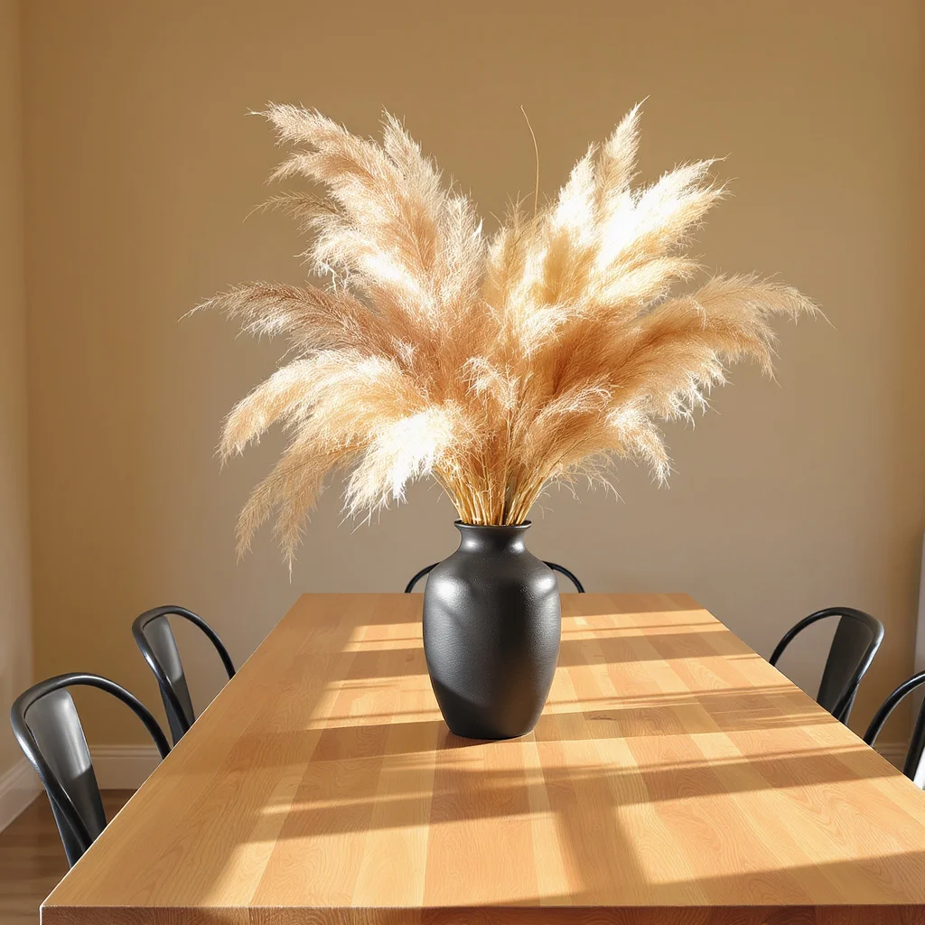 Pampas Grass Display