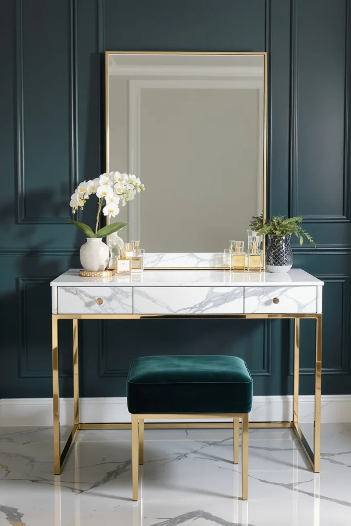 The Luxurious Marble & Gold