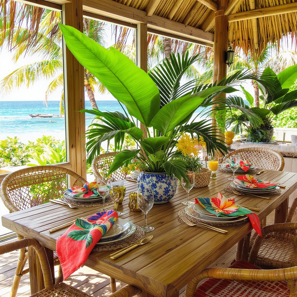 Tropical Paradise Dining