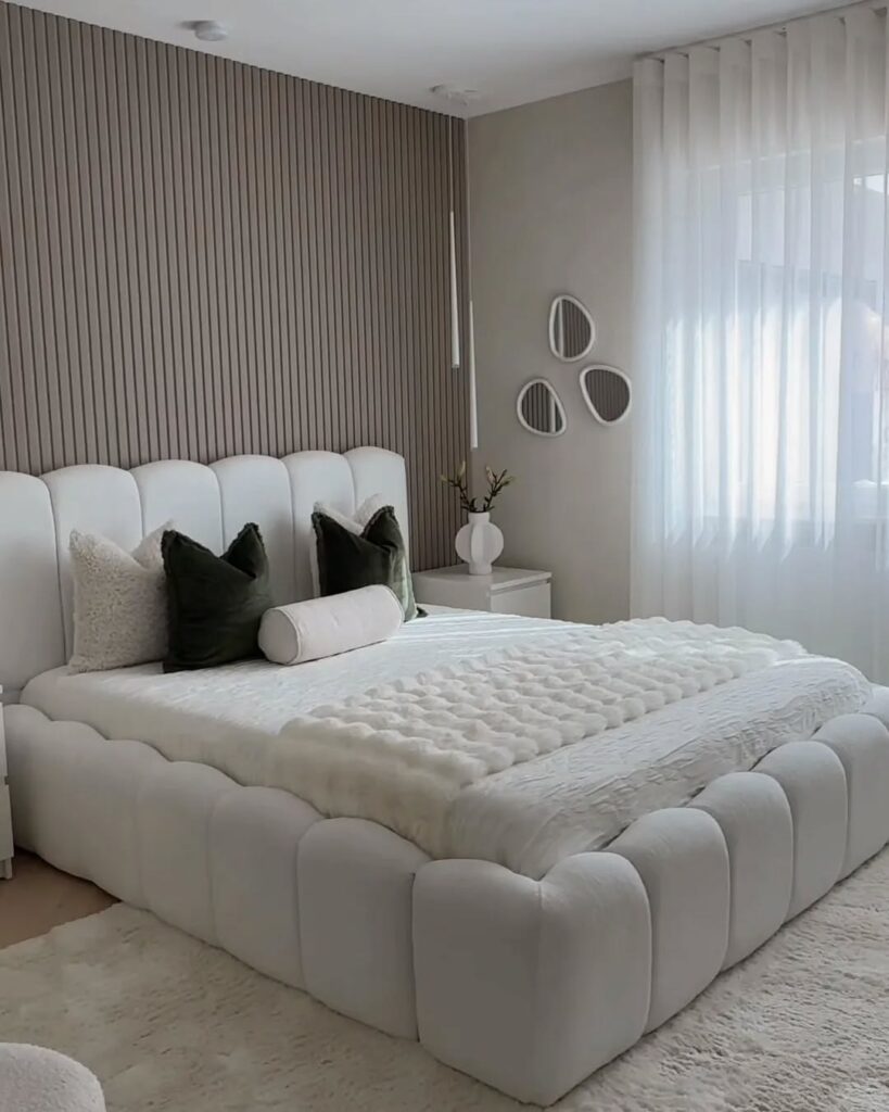 Tufted Cloud Bubble Bed