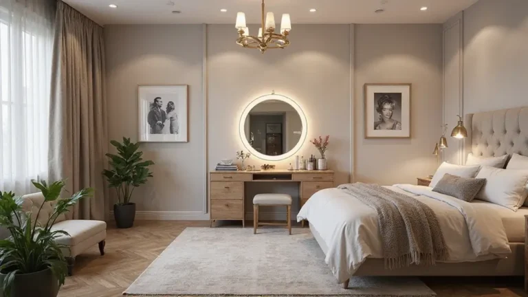 Vanity Ideas for Your Bedroom