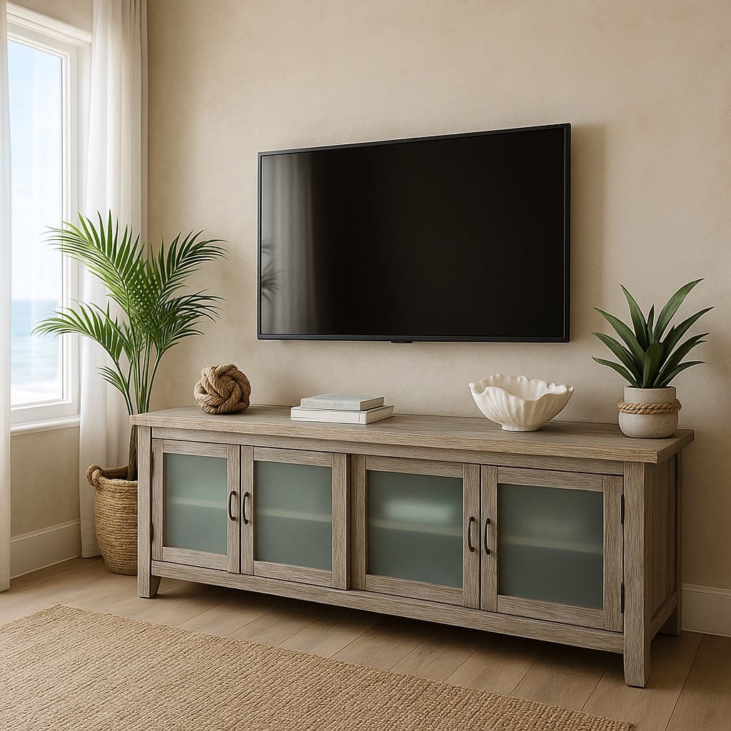 Coastal Breeze TV Console