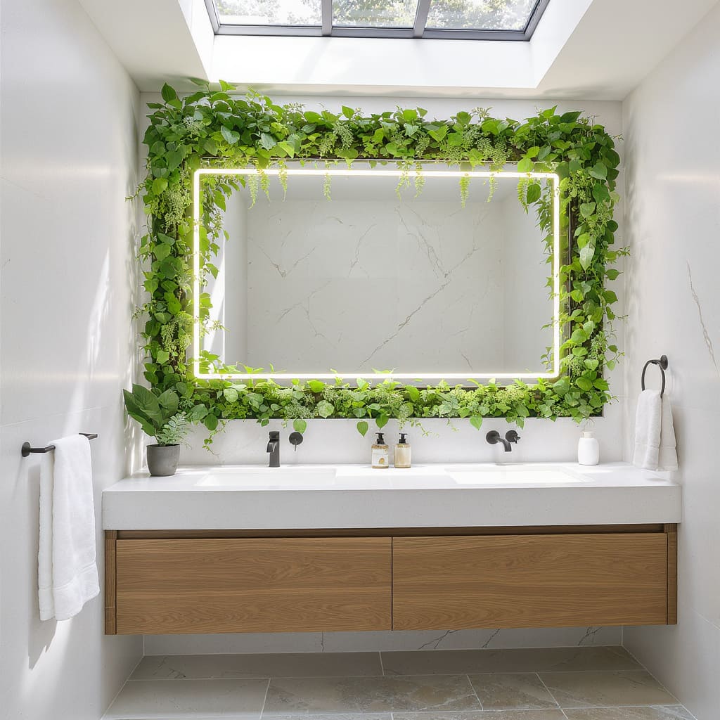 Greenhouse Glow Vanity Mirror