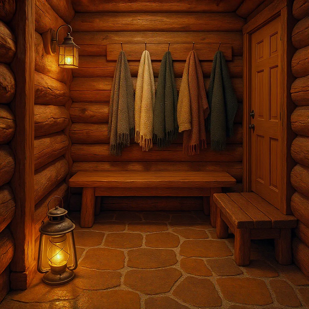 Heated Stone Entryway