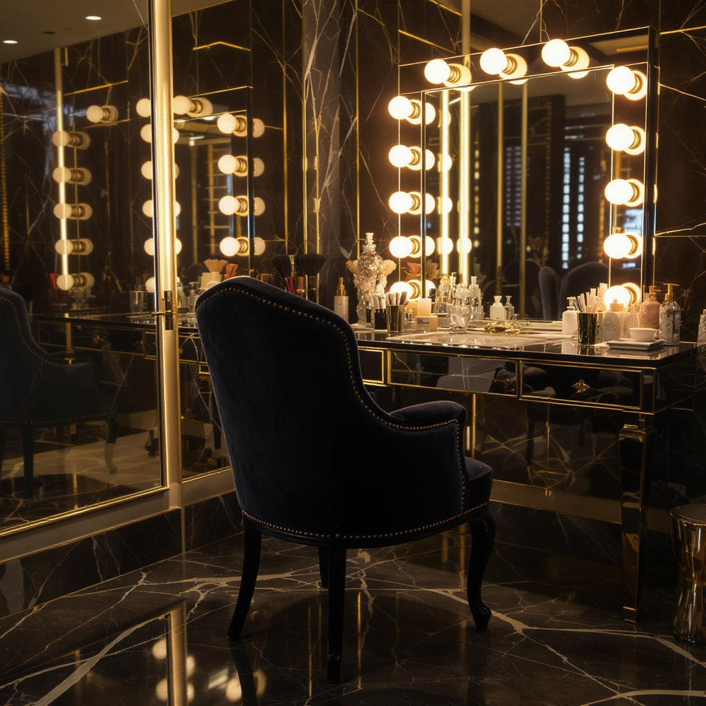 Hollywood Glam Vanity Chair