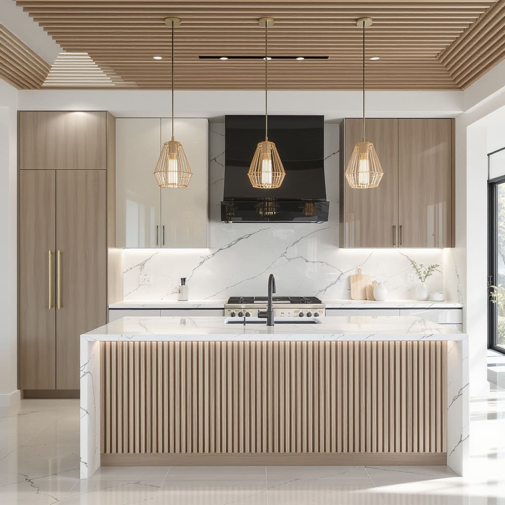 Light Wood Harmony Kitchen