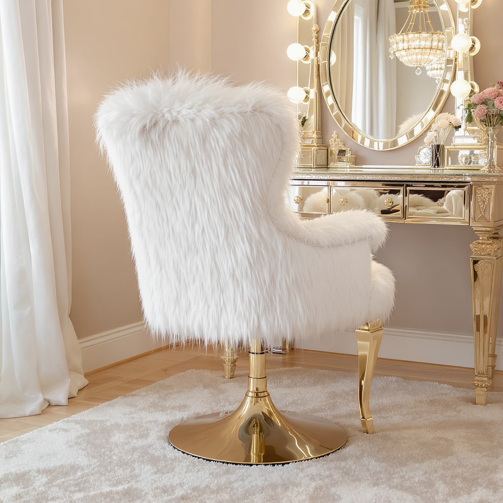 Luxury Glam Vanity Chair