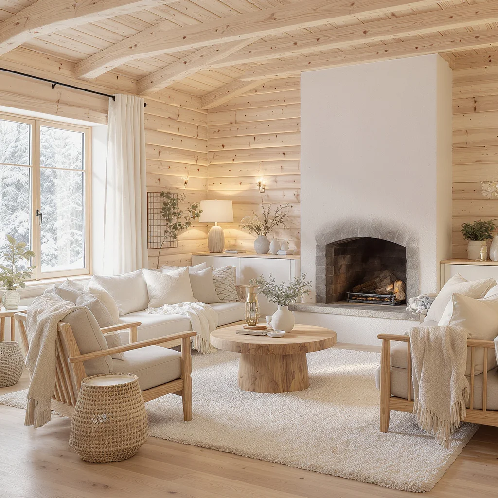 Nordic-Inspired Living Room