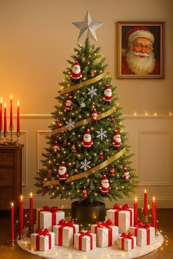 Santa Workshop Christmas Tree