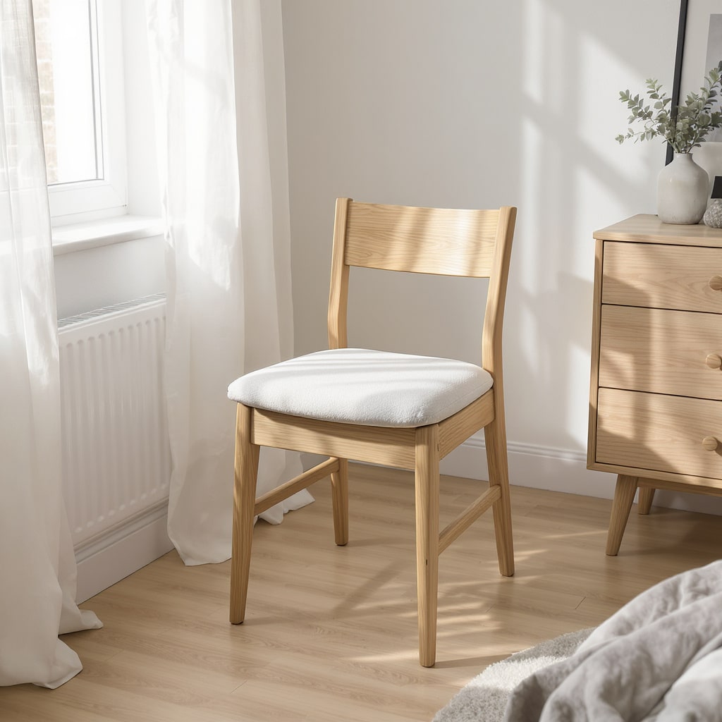 Scandinavian Vanity Chair