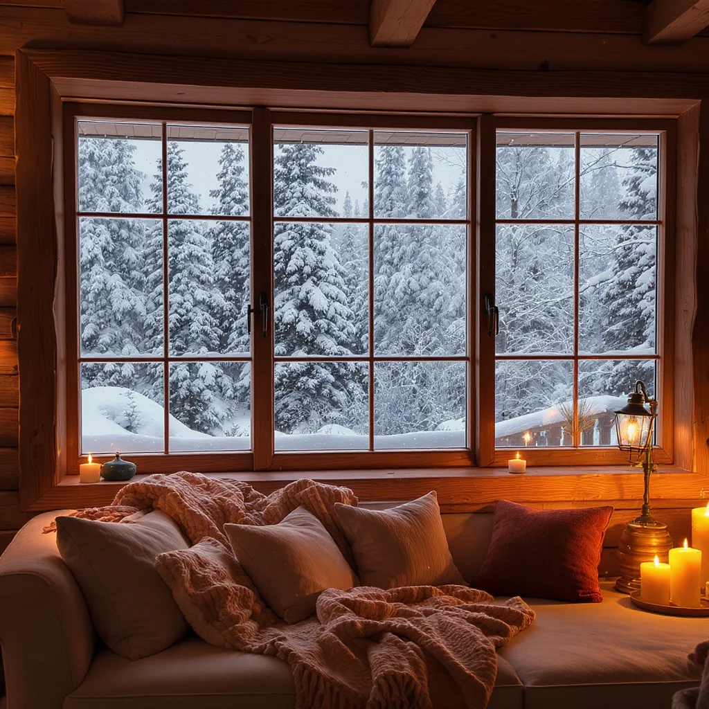 Snowfall View Lounge