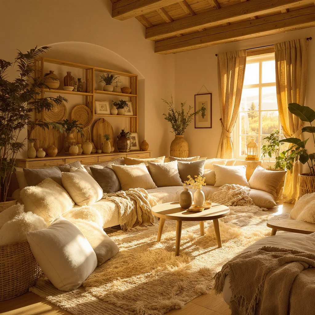 Soft Wool Living Space