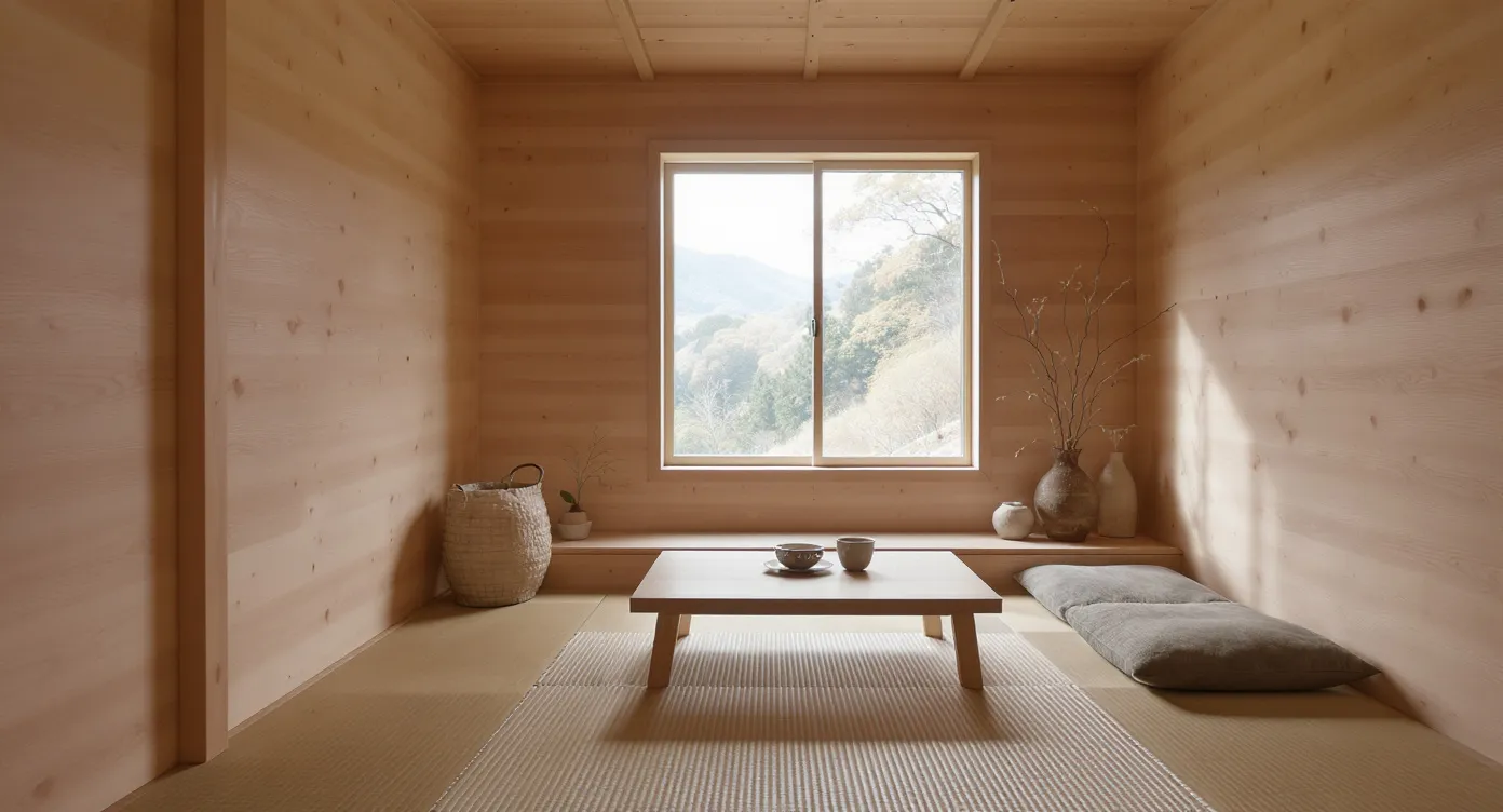 Tiny Cabins Interiors