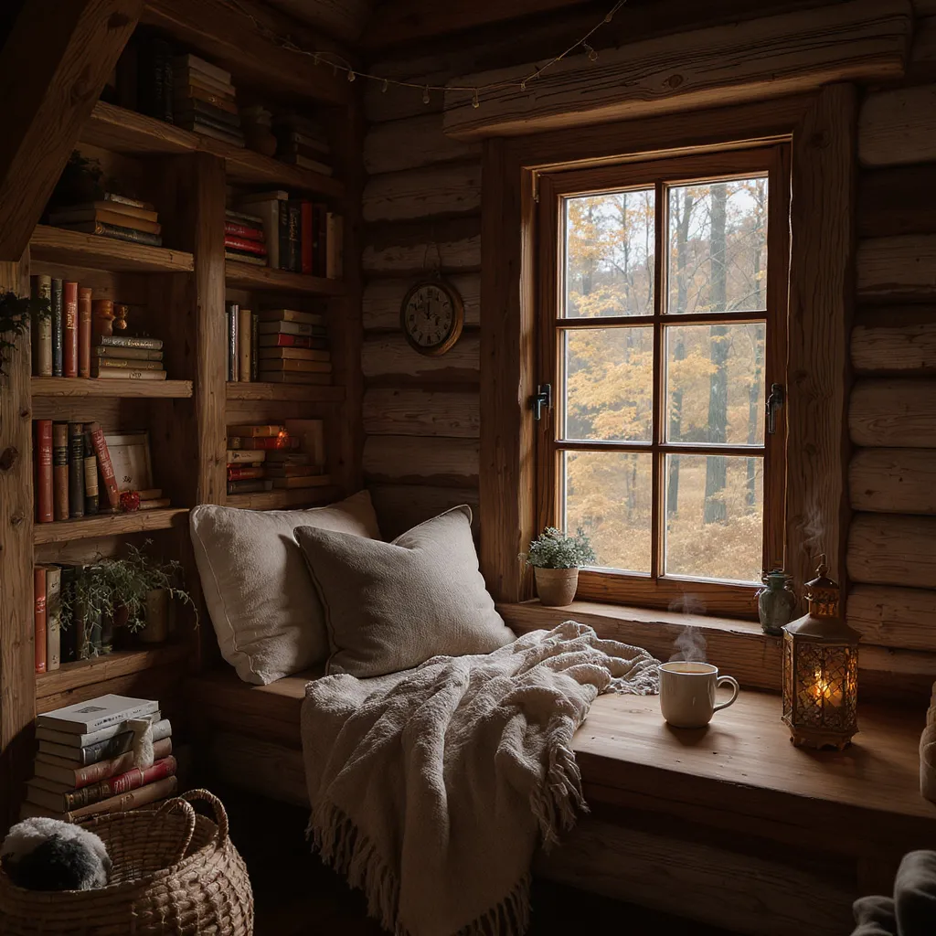 Window Reading Nook
