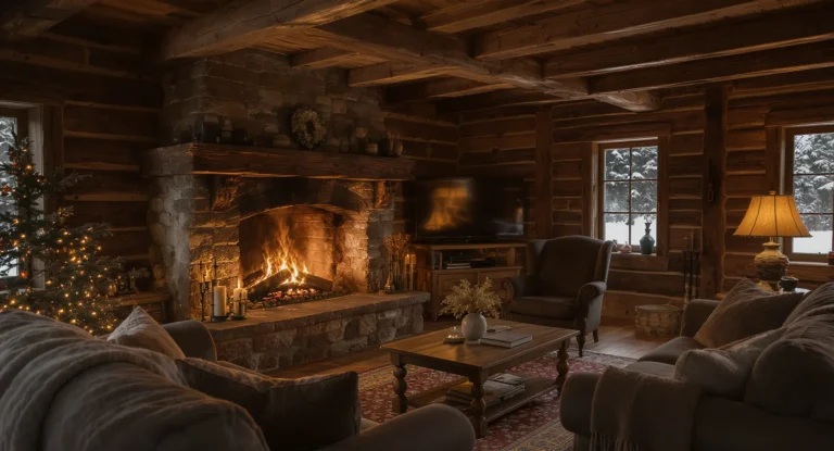 15 Cozy Winter Cabin Aesthetic To Warm Up Your Space