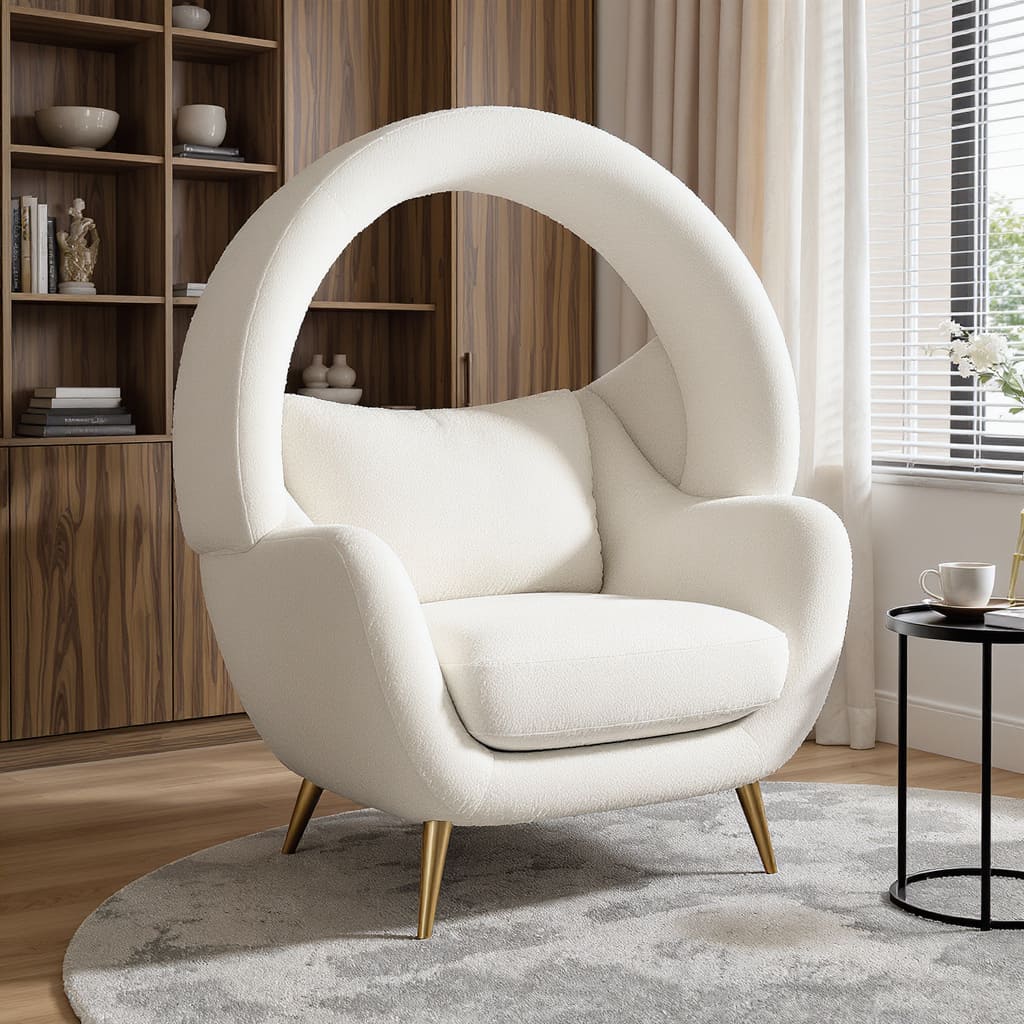 Halo Arch Lounge Armchair