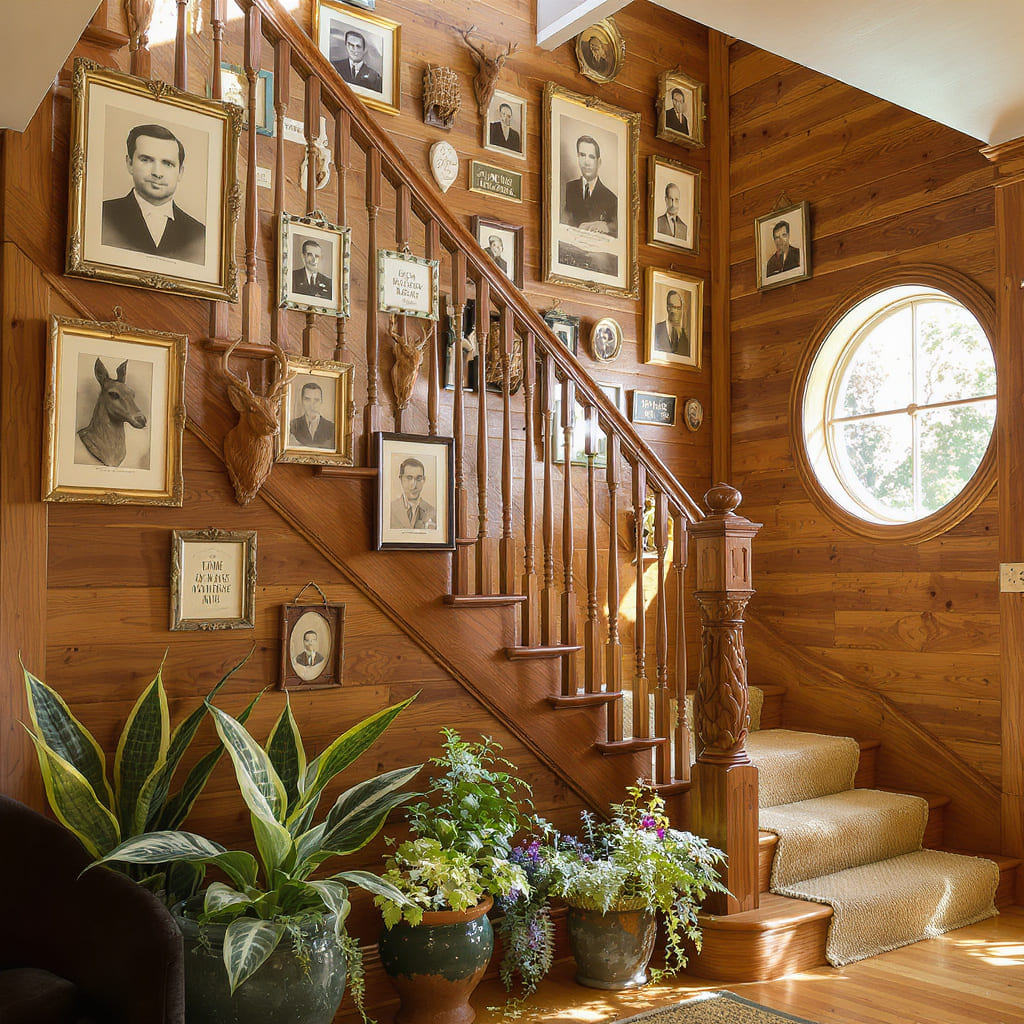 Heritage Gallery Stairway Wall Decor