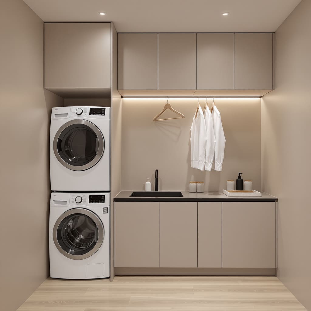 Minimal Japandi Laundry Capsule