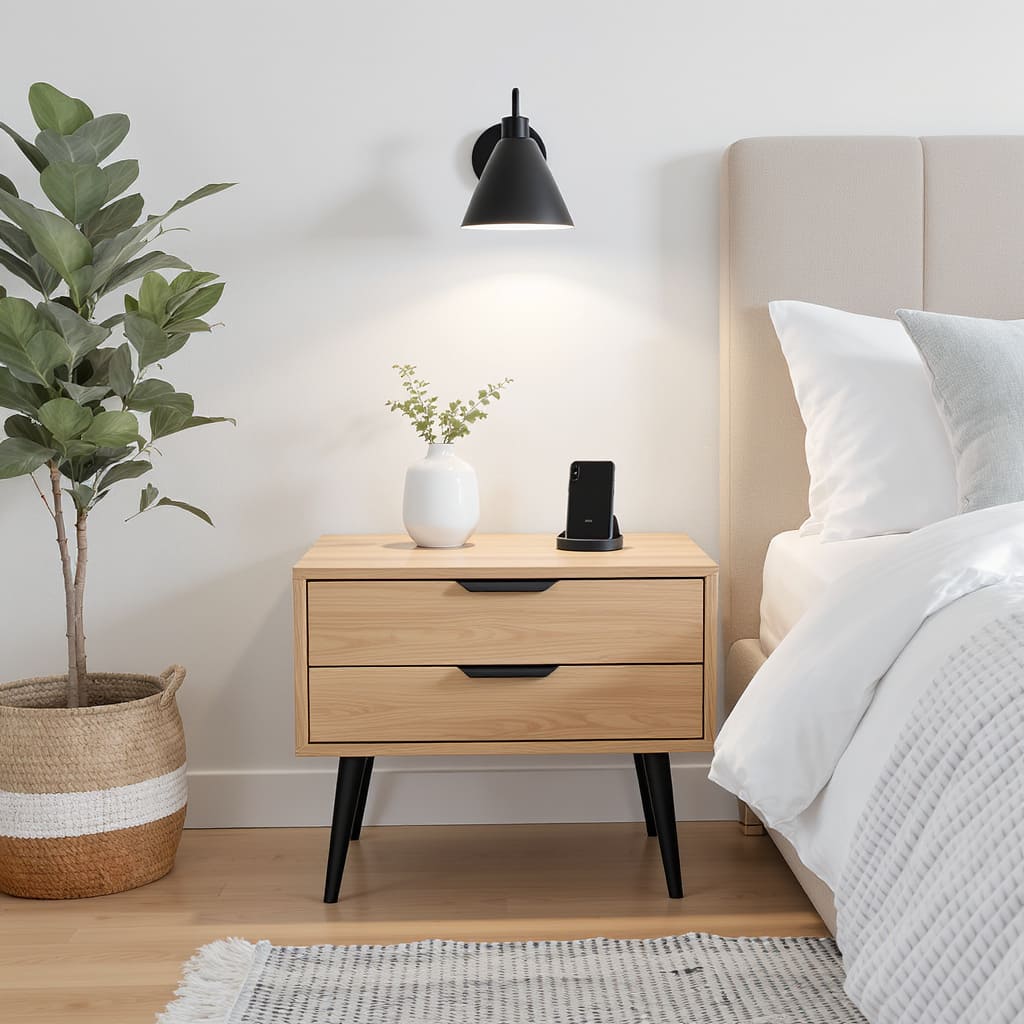 Nordic Night Calm Side Table