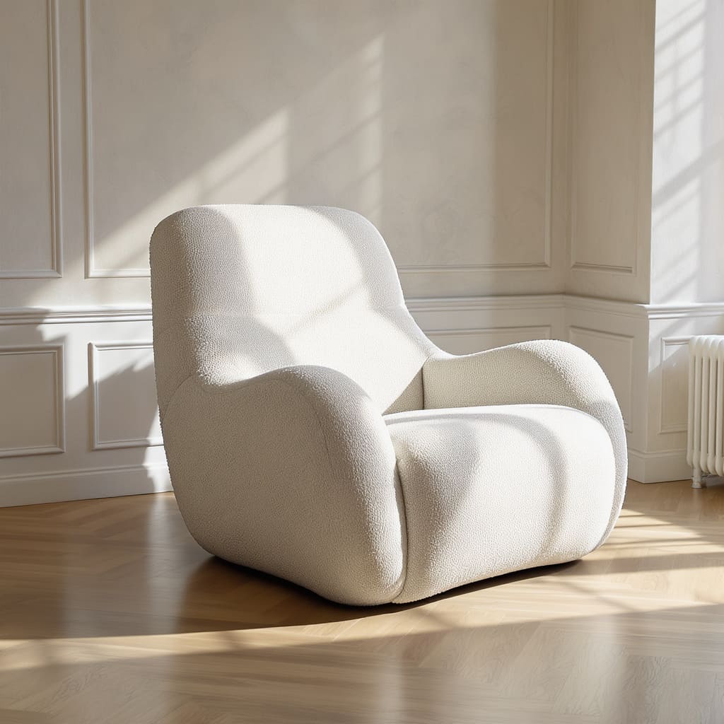 Serene Riverstone Recliner Armchair