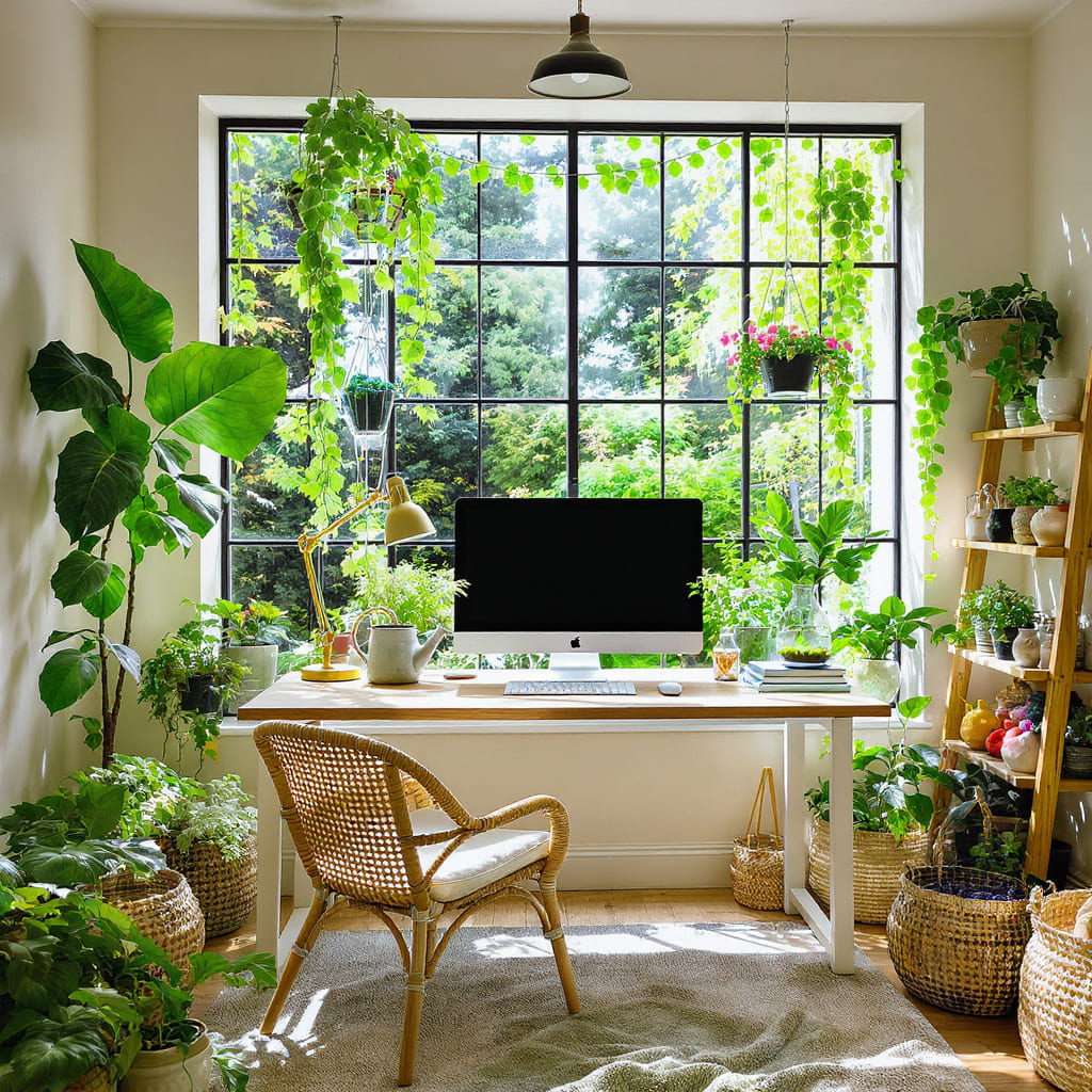 Urban Jungle Workspace Retreat