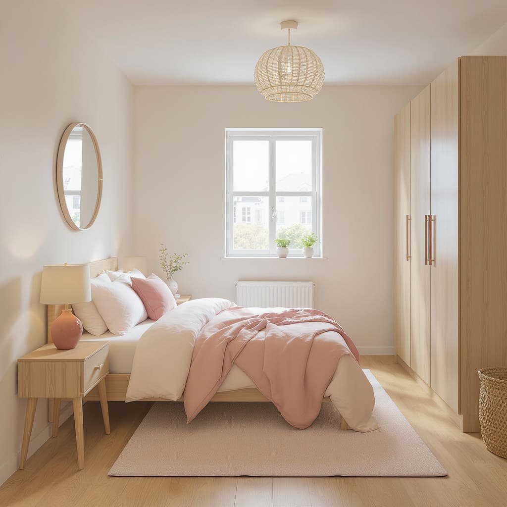 Warm Welcome Tiny Guest Room