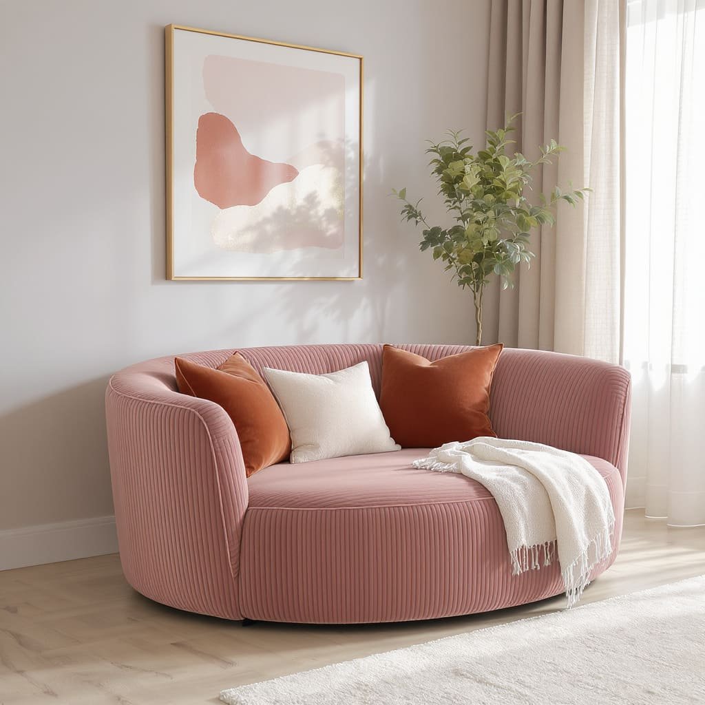 BlushBlush Corduroy Cuddle Couch
