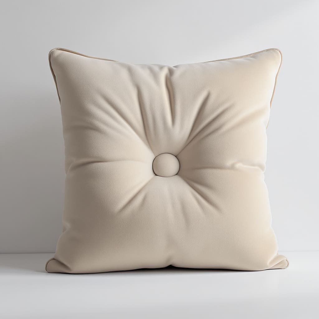 Classic Button Tufted Cushion