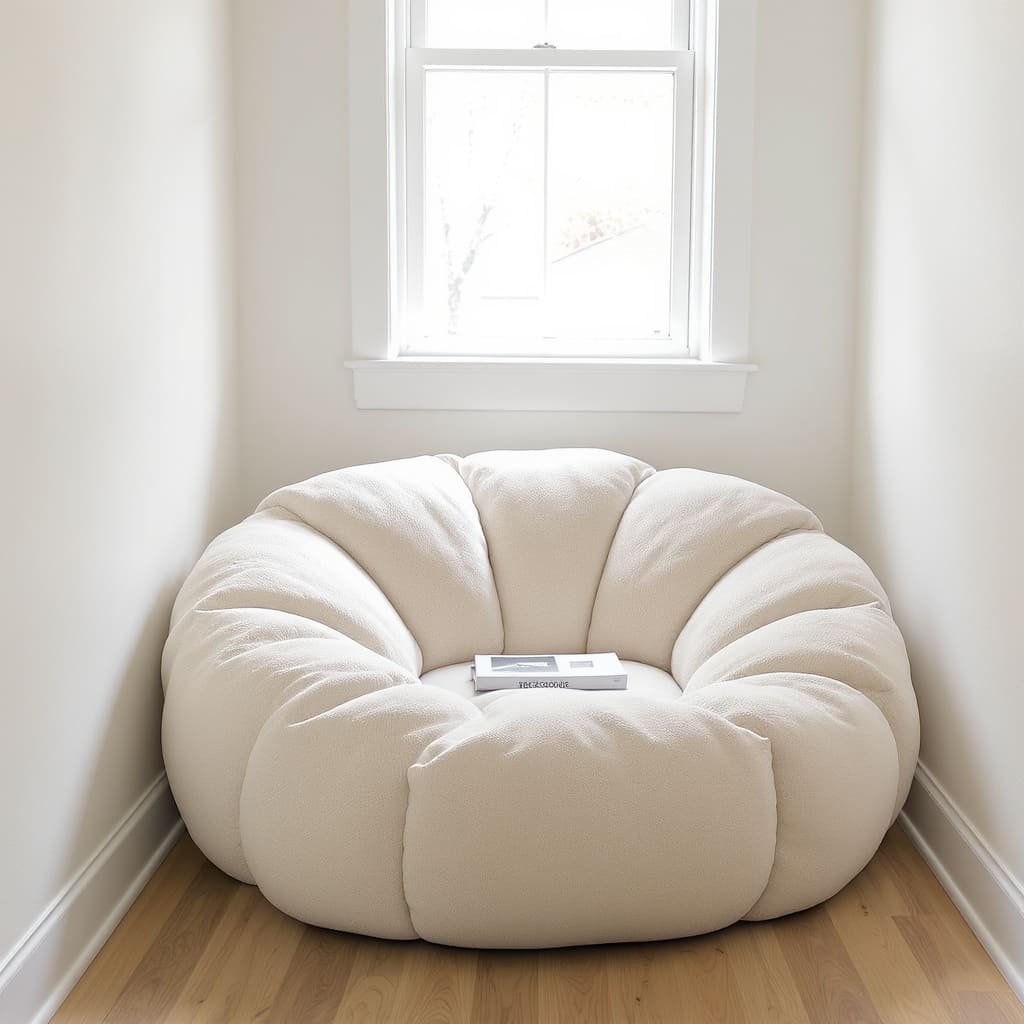 Cloud Petal Cuddle Couch for Bedroom