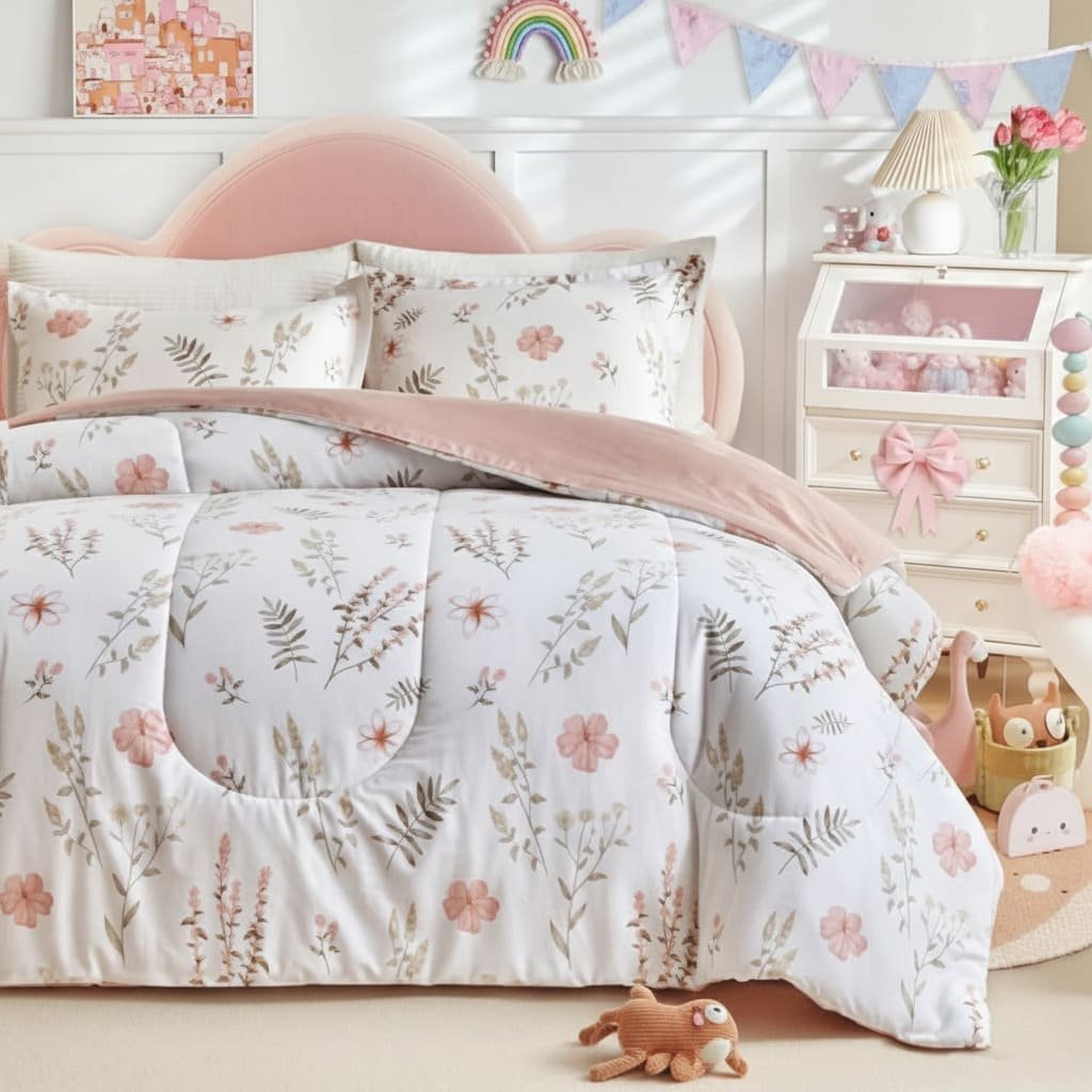 Blush Garden Spring Floral Bedsheets