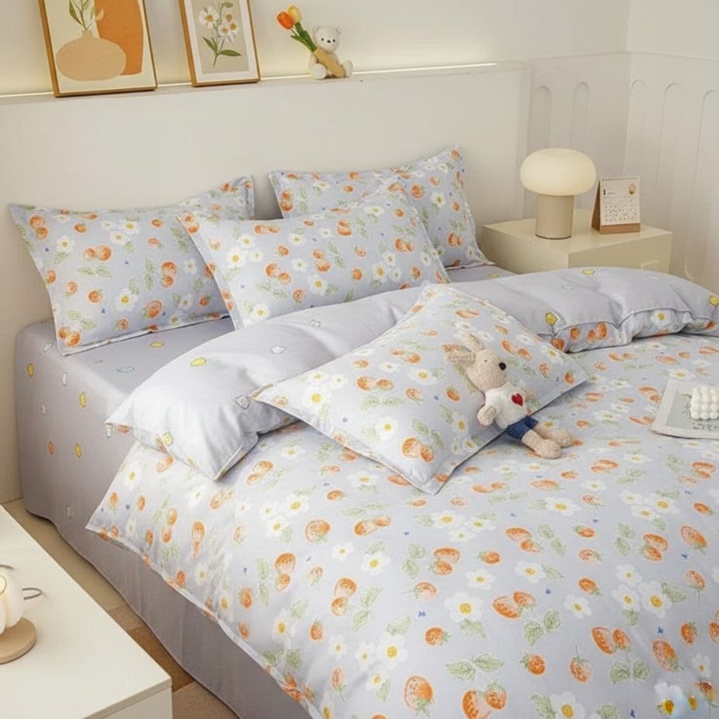 Fresh Daisy Spring Floral Bedsheets