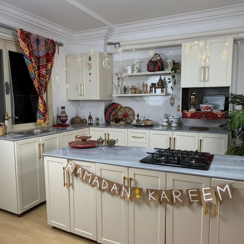 Global Bazaar Ramadan Kitchen Setup