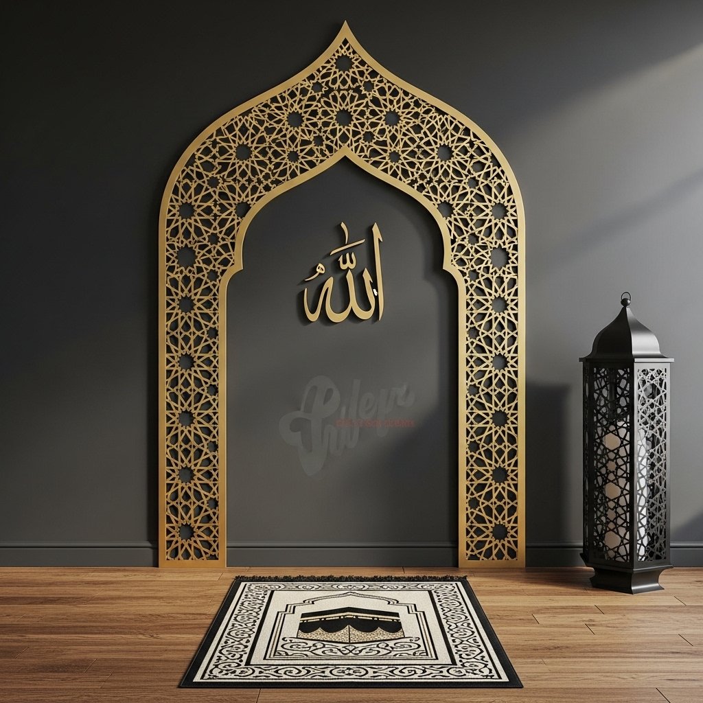 Islamic Arch Wall Ramadan Decor