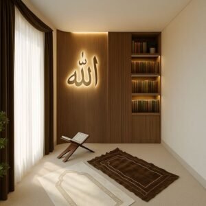 Modern Ramadan Prayer Wall Decor
