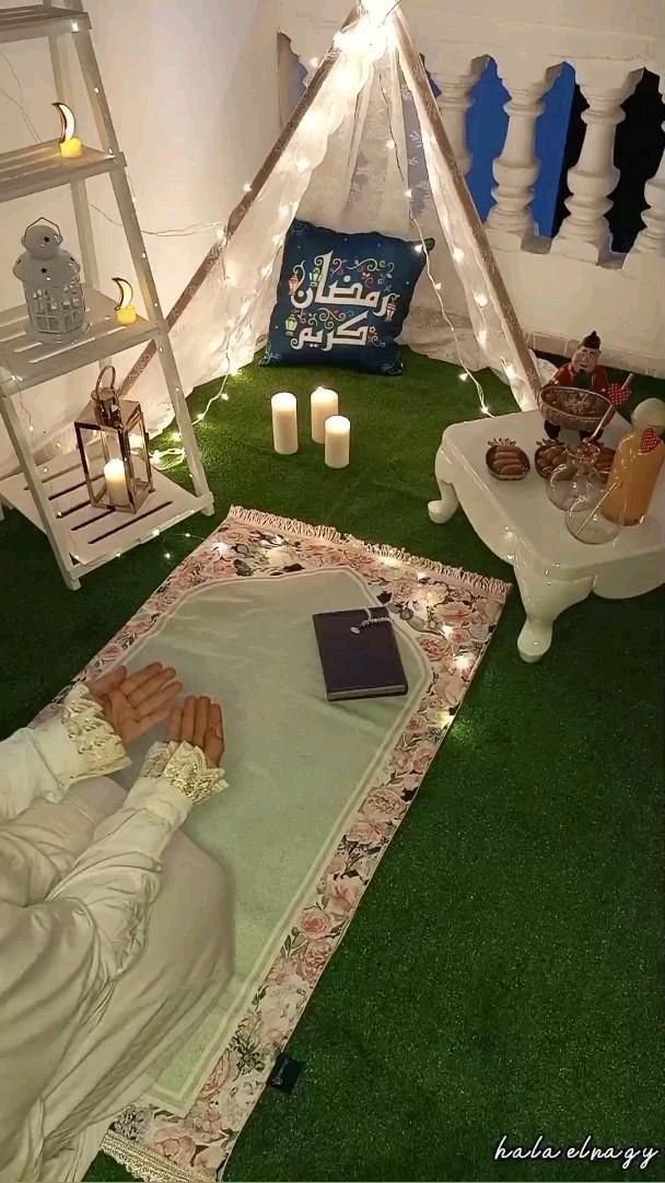 Ramadan Cozy Prayer Tent Decor