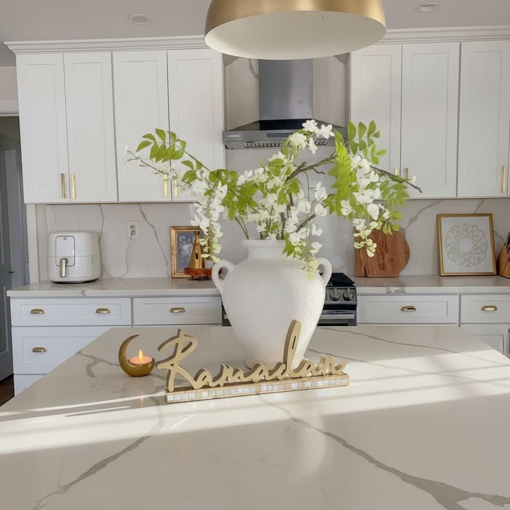 Ramadan Floral Island Centerpiece