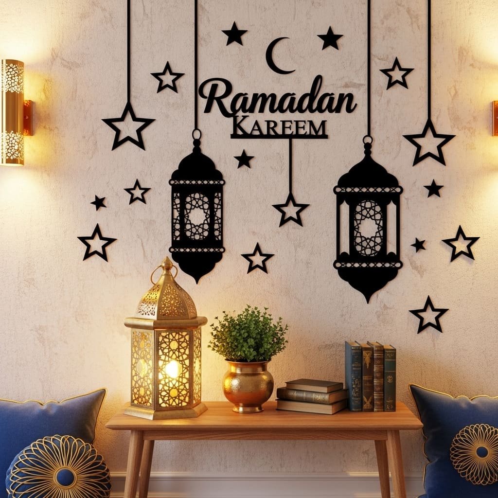 Ramadan Kareem Wall Decor Set