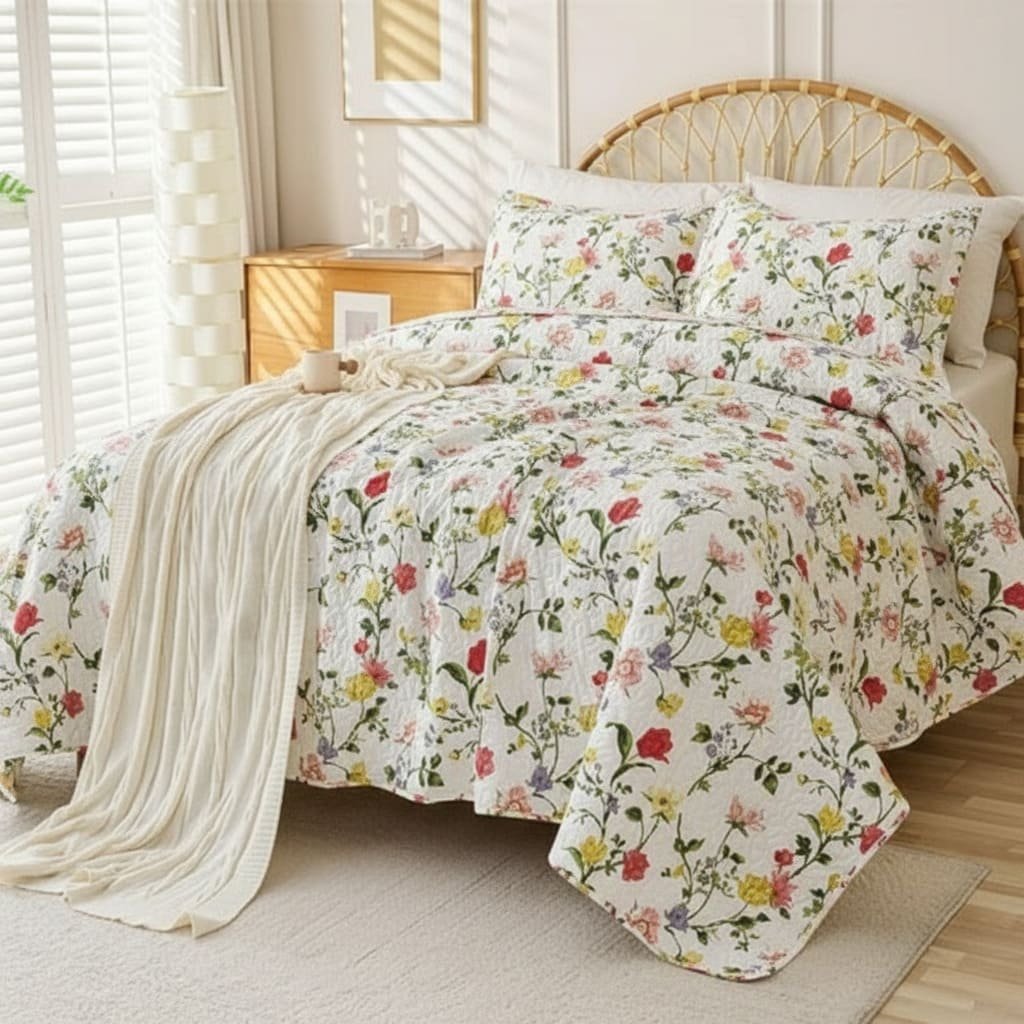 Wild Garden Spring Floral Bedsheets