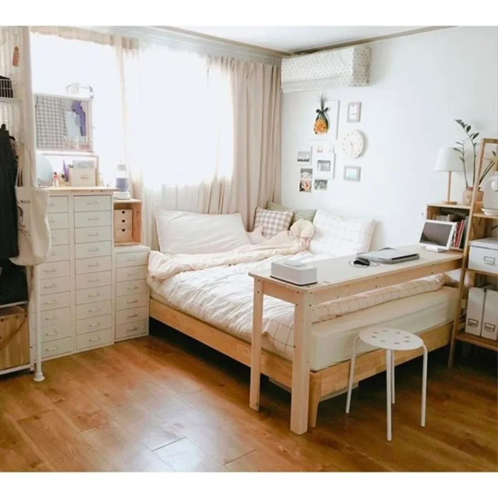 Korean-Inspired Minimalist Bedroom
