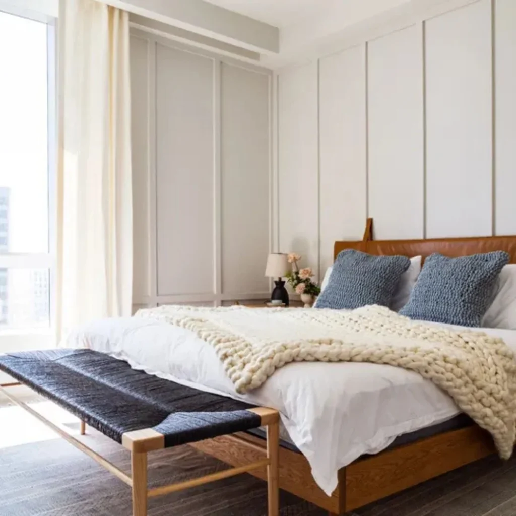Mid-Century Modern Bedroom