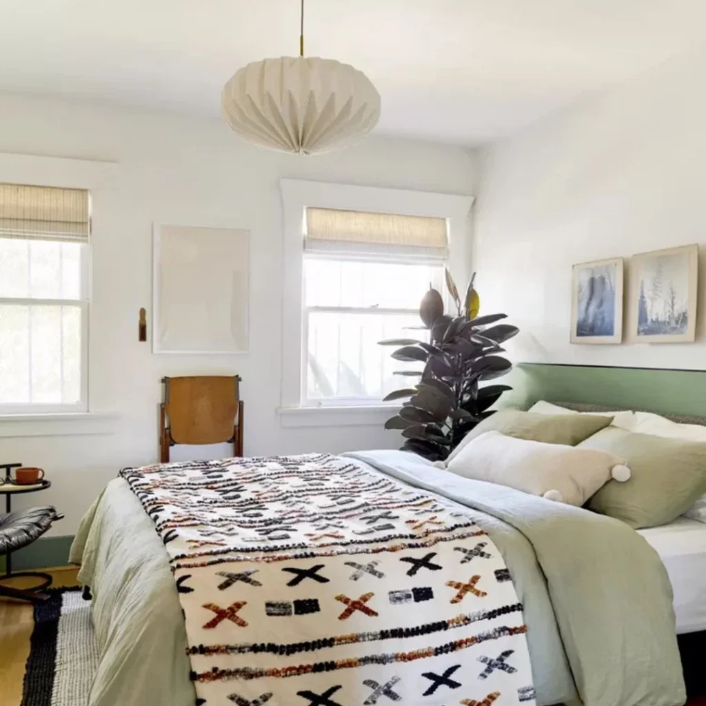 Sage Green Bedroom